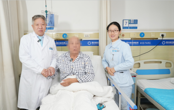 78岁吉林老人跨千里求医，只为睡个整觉！【四川瑞梦消融中心】(图1)